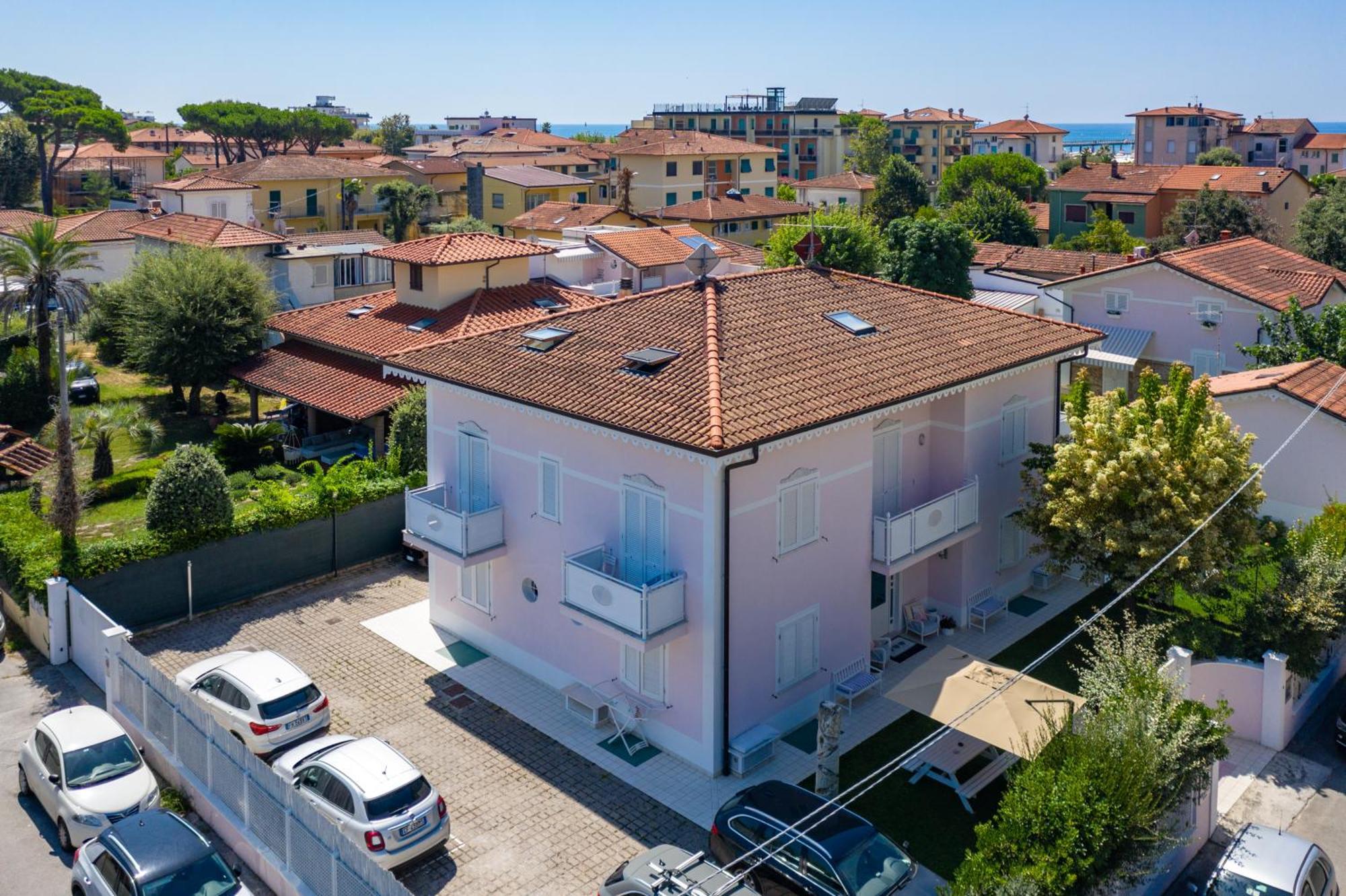 Villa Amelia Rooms Marina di Pietrasanta Exteriér fotografie